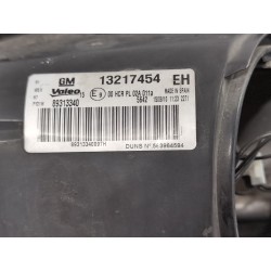 Recambio de faro derecho para opel corsa d (s07) 1.3 cdti (l08, l68) referencia OEM IAM 13217454EH 89313340 