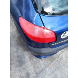 Recambio de piloto trasero izquierdo para peugeot 206 hatchback (2a/c) 1.4 hdi eco 70 referencia OEM IAM 6350P1/6350R9/6350S0  