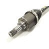 Recambio de transmisión delantera izquierda para skoda fabia iii (nj3) 1.0 referencia OEM IAM 6C0407271H6C0407271HX  