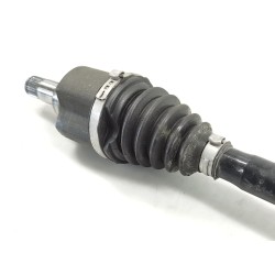 Recambio de transmisión delantera izquierda para skoda fabia iii (nj3) 1.0 referencia OEM IAM 6C0407271H6C0407271HX  