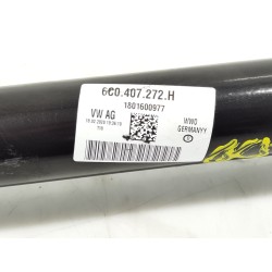 Recambio de transmisión delantera derecha para skoda fabia iii (nj3) 1.0 referencia OEM IAM 6C0407272H6C0407272HX  