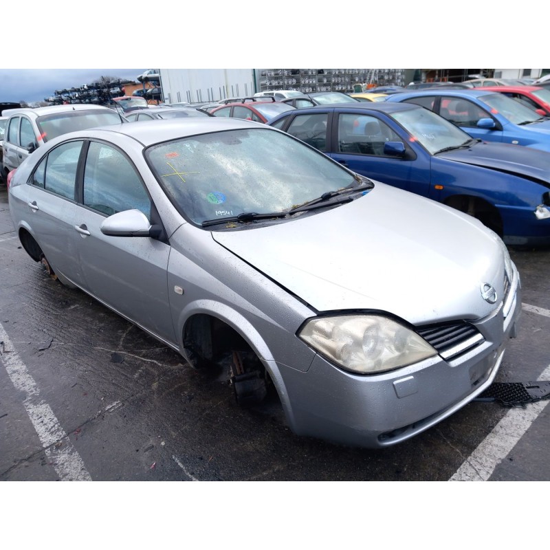 Elenco delle parti per Nissan primera hatchback (P12) 2.0 Gasolina dell'anno 2006 con motore QR20DE Elenco delle parti per Nissan primera hatchback (P12) 2.0 Gasolina dell'anno 2006 con motore QR20DE