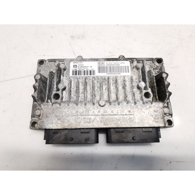 Recambio de centralita cambio automático para peugeot 308 sw i (4e_, 4h_) 1.6 16v referencia OEM IAM SW9664859580  HW9664859580