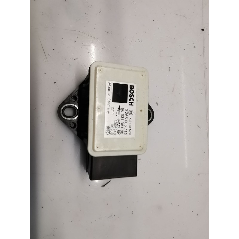 Recambio de centralita esp para citroën c4 grand picasso i (ua_) 1.6 hdi referencia OEM IAM 9663138180  