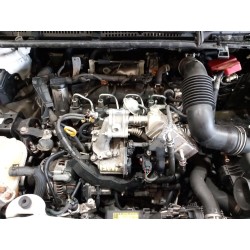 Détail des pièces pour Toyota yaris (_P13_) 1.4 D (NLP130_) Diesel de l'année 2013 avec le moteur 1ND-TV