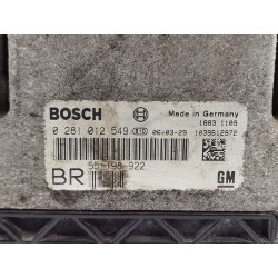 Unité de commande moteur (UCE) Opel Zafira / zafira family b (A05) | Desguace Becerril