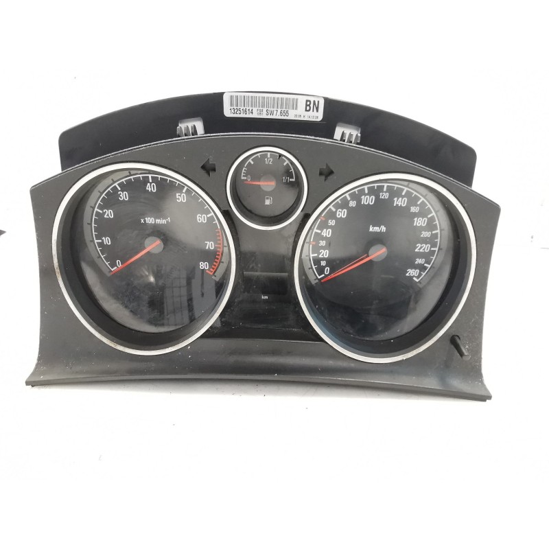Quadro strumenti Opel Astra h (A04) | Desguace Becerril Quadro strumenti Opel Astra h (A04) | Desguace Becerril