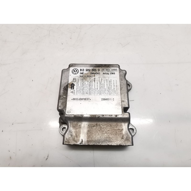 Airbag control unit Volkswagen Golf V berlina (1K1) | Becerril Scrap Yard Airbag control unit Volkswagen Golf V berlina (1K1) | Becerril Scrap Yard