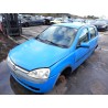 Elenco delle parti per Opel corsa C (X01) 1.7 DI (F08, F68) Diesel dell'anno 2001 con motore Y17DTL