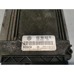 Recambio de centralita motor uce para volkswagen golf v berlina (1k1) conceptline (e) referencia OEM IAM 03G906016FM 0281011903 