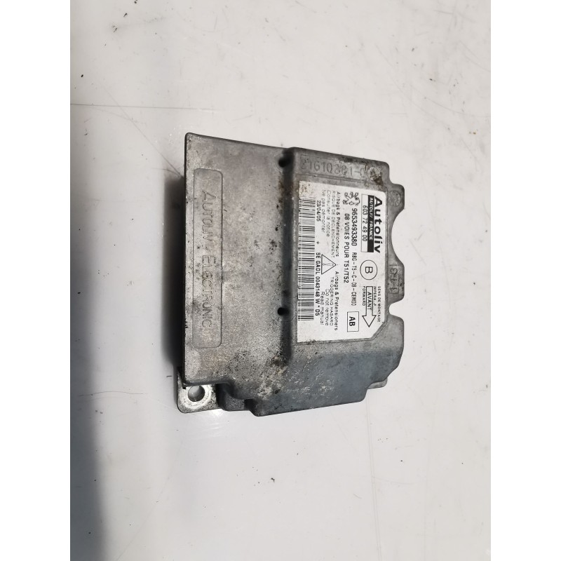 Airbag control unit Peugeot 307 sw (3H) | Becerril Scrap Yard Airbag control unit Peugeot 307 sw (3H) | Becerril Scrap Yard