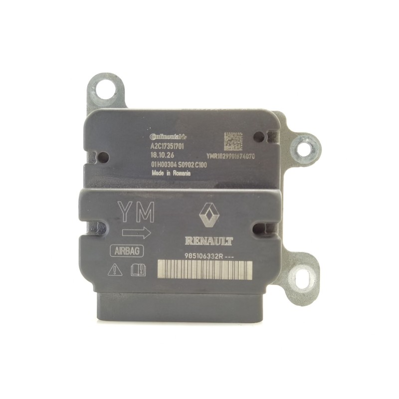 Airbag control unit Dacia Logan MCV II | Becerril Scrap Yard Airbag control unit Dacia Logan MCV II | Becerril Scrap Yard