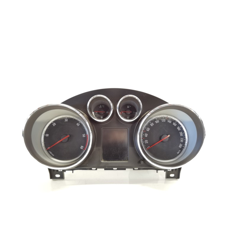 Recambio de cuadro instrumentos para opel insignia berlina cosmo referencia OEM IAM 12844138 Recambio de cuadro instrumentos para opel insignia berlina cosmo referencia OEM IAM 12844138
