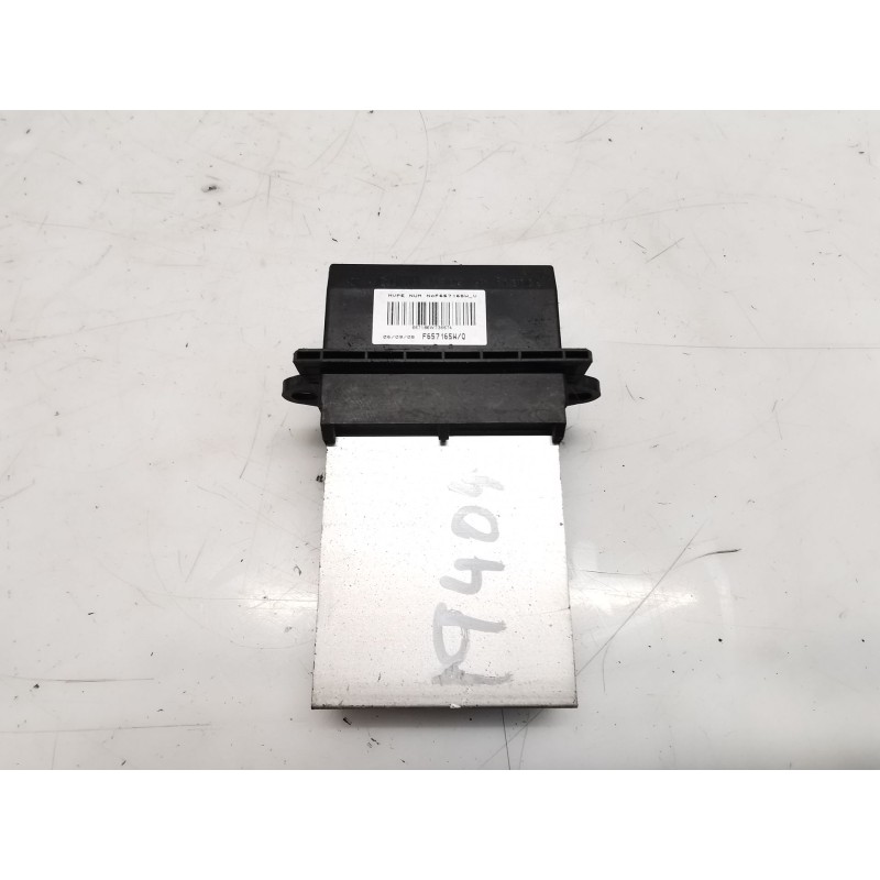 Recambio de resistencia calefacción para renault scénic ii (jm0/1_) 1.9 dci (jm0g, jm12, jm1g, jm2c) referencia OEM IAM F657165W Recambio de resistencia calefacción para renault scénic ii (jm0/1_) 1.9 dci (jm0g, jm12, jm1g, jm2c) referencia OEM IAM F657165W