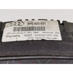 Quadro strumenti Audi A3 sportback (8PA) | Desguace Becerril