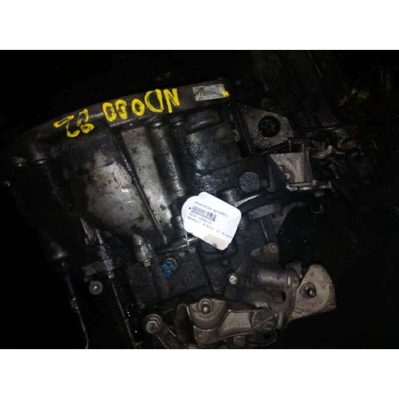 Recambio de caja cambios para renault scenic ii grand dynamique referencia OEM IAM ND0092 Recambio de caja cambios para renault scenic ii grand dynamique referencia OEM IAM ND0092