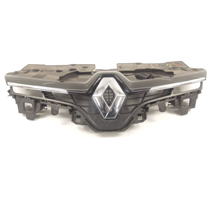 Recambio de rejilla delantera para renault clio iv (bh_) 0.9 tce 90 referencia OEM IAM 622561433R 628101467R 1233654X
