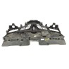 Recambio de rejilla delantera para renault clio iv (bh_) 0.9 tce 90 referencia OEM IAM 622561433R 628101467R 1233654X
