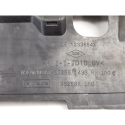 Recambio de rejilla delantera para renault clio iv (bh_) 0.9 tce 90 referencia OEM IAM 622561433R 628101467R 1233654X