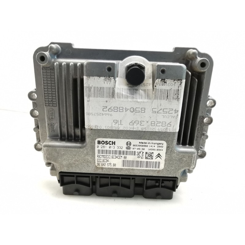 Recambio de centralita motor uce para peugeot 307 break/sw (s2) referencia OEM IAM 9664257580 Recambio de centralita motor uce para peugeot 307 break/sw (s2) referencia OEM IAM 9664257580