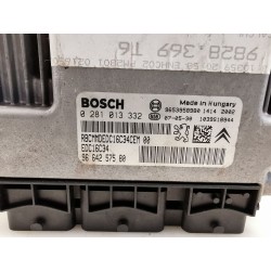 Recambio de centralita motor uce para peugeot 307 break/sw (s2) referencia OEM IAM 9664257580  