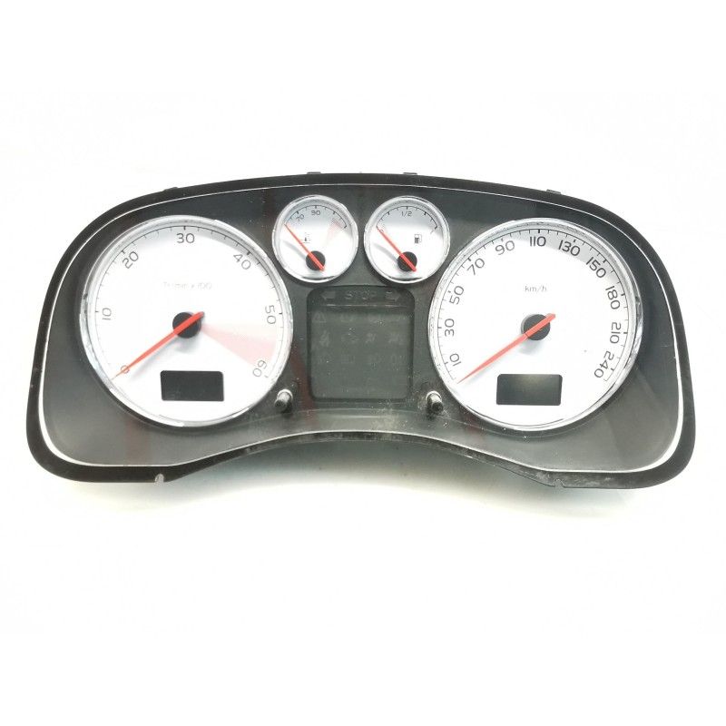 Recambio de cuadro instrumentos para peugeot 307 break/sw (s2) referencia OEM IAM P9661323180 281174477 9661323180
