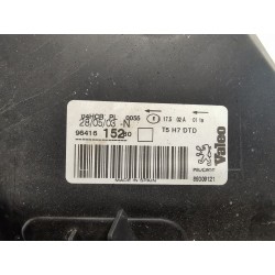 Recambio de faro derecho para peugeot 307 break / sw (s1) referencia OEM IAM 9641615280  