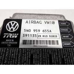 Recambio de centralita airbag para volkswagen passat berlina (3c2) referencia OEM IAM 5N0959655A  