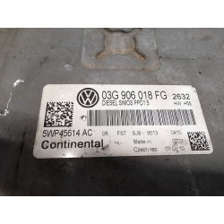 Recambio de centralita motor uce para volkswagen passat berlina (3c2) referencia OEM IAM 03G906018FG  5WO45614AC