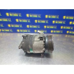 Recambio de compresor aire acondicionado para opel vectra c berlina elegance referencia OEM IAM 13197197  