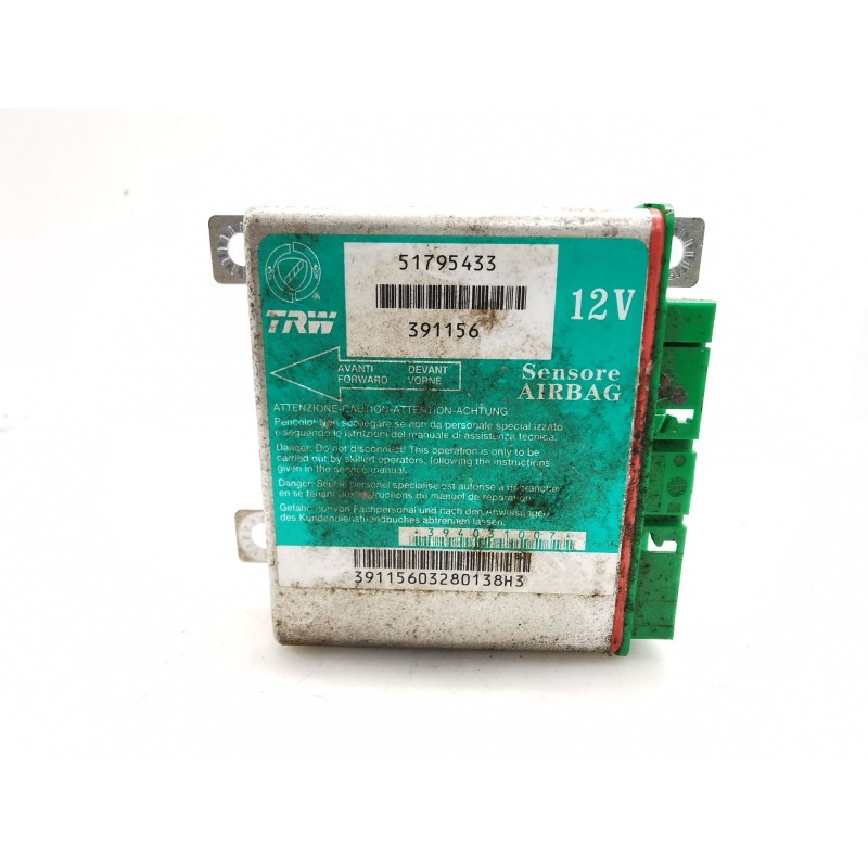 Airbag control unit Fiat Punto (199) | Becerril Scrap Yard Airbag control unit Fiat Punto (199) | Becerril Scrap Yard
