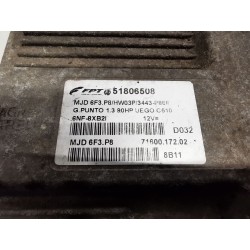 Centralina do motor uce Fiat Punto (199) | Desguace Becerril