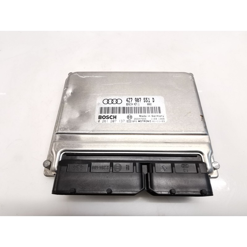 Recambio de centralita motor uce para audi allroad c5 (4bh) 2.7 t quattro referencia OEM IAM 4Z7907551D 0261207173 Recambio de centralita motor uce para audi allroad c5 (4bh) 2.7 t quattro referencia OEM IAM 4Z7907551D 0261207173