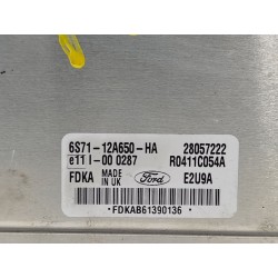 Recambio de centralita motor uce para ford mondeo iii (b5y) 2.0 tdci referencia OEM IAM 6S7112A650HA  28057222