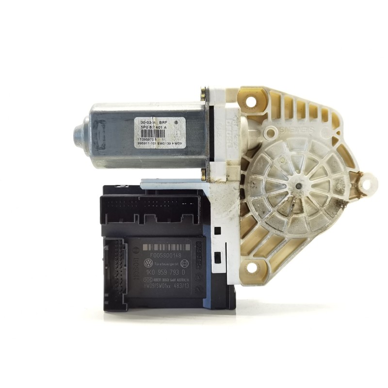 Recambio de elevalunas delantero izquierdo para seat altea (5p1) 2.0 tdi 16v referencia OEM IAM 1K0959793D 5P0837401A 