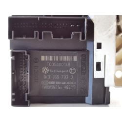 Recambio de elevalunas delantero izquierdo para seat altea (5p1) 2.0 tdi 16v referencia OEM IAM 1K0959793D 5P0837401A 