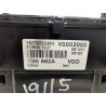 Recambio de cuadro instrumentos para volkswagen touran (1t1, 1t2) 1.9 tdi referencia OEM IAM 1T0920862A  