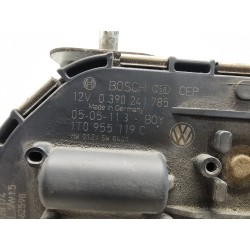 Moteur d'essuie-glace avant Volkswagen Touran (1T1, 1T2) | Desguace Becerril