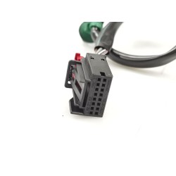 Recambio de retrovisor derecho para volkswagen touran (1t1, 1t2) 1.9 tdi referencia OEM IAM   
