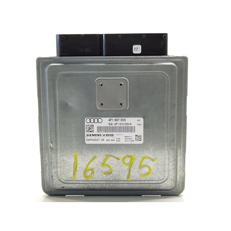 Recambio de centralita motor uce para audi a6 berlina (4f2) 3.2 fsi referencia OEM IAM 4F1907559 5WP4503706 4F1910559N Recambio de centralita motor uce para audi a6 berlina (4f2) 3.2 fsi referencia OEM IAM 4F1907559 5WP4503706 4F1910559N