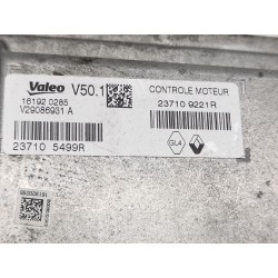 Recambio de centralita motor uce para renault clio iv (bh_) 0.9 tce 90 referencia OEM IAM 237109221R 237105499R 161920285