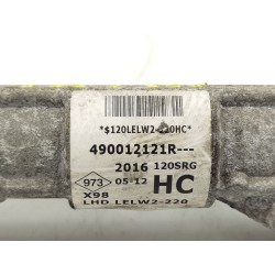 Recambio de cremallera dirección para renault clio iv (bh_) 0.9 tce 90 referencia OEM IAM 490012121R  