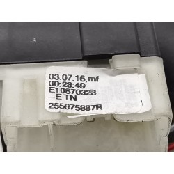 Recambio de mando luces para renault clio iv (bh_) 0.9 tce 90 referencia OEM IAM 255675887R  