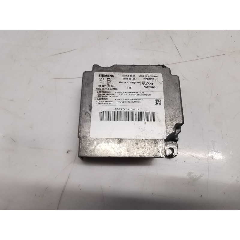 Airbag control unit Peugeot 307 (3A/C) | Becerril Scrap Yard