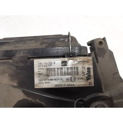 Recambio de faro derecho para seat leon (1m1) 1.9 sdi referencia OEM IAM   