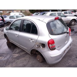 Elenco delle parti per Nissan micra IV (K13K, K13KK) 1.2 Gasolina dell'anno 2013 con motore HR12DE