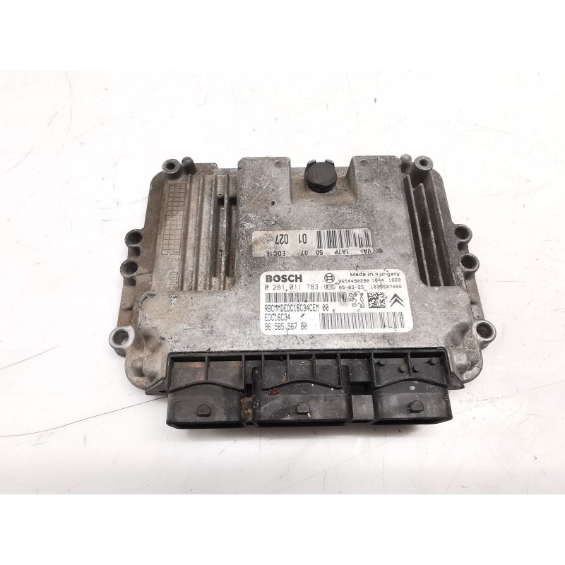 Centralina motore uce Peugeot 206 berlina | Desguace Becerril Centralina motore uce Peugeot 206 berlina | Desguace Becerril
