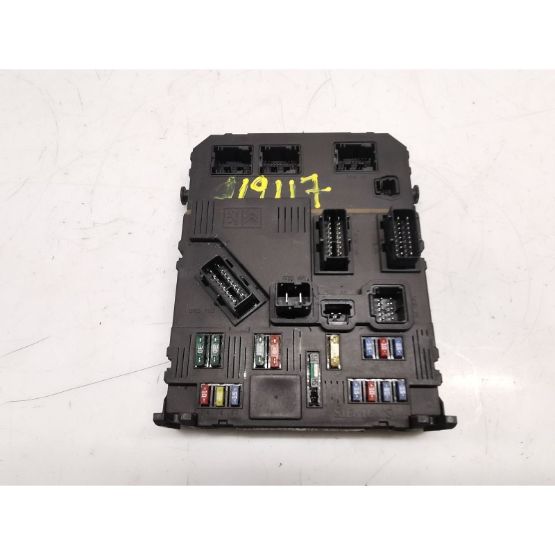 Body Control Module (BCM) Peugeot 206 berlina | Becerril Scrap Yard