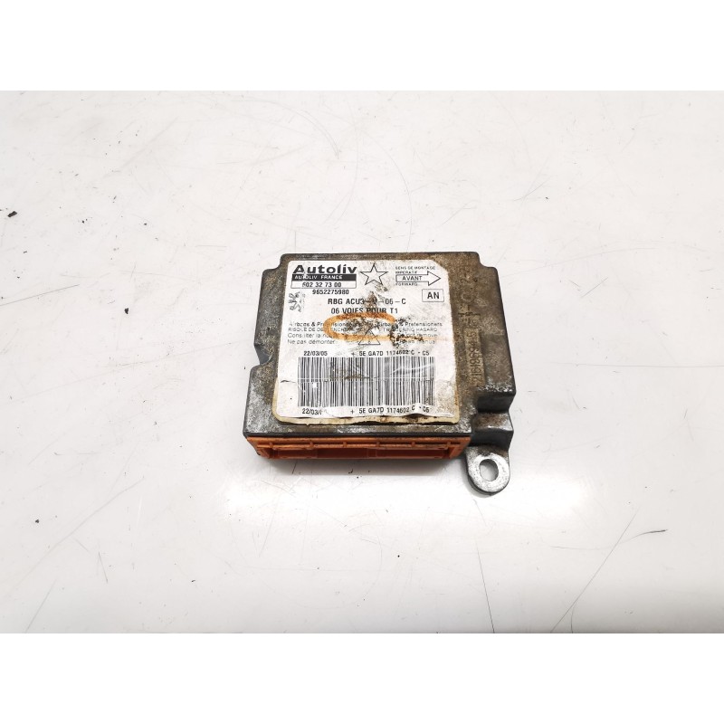 Airbag control unit Peugeot 206 berlina | Becerril Scrap Yard