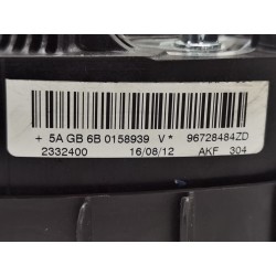 Recambio de airbag delantero izquierdo para peugeot 208 i (ca_, cc_) 1.2 vti 82 referencia OEM IAM 96728484ZD  